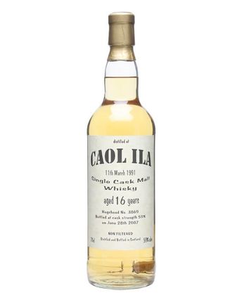 Caol Ila 1991 16 år gammal Bladnoch Forum