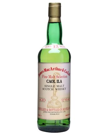 Caol Ila 12 år gammal James MacArthur