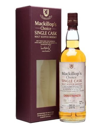 Caol Ila 1979 31 år gammal Cask #5305 Mackillop's