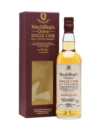 Caol Ila 1979 31 år gammal Mackillop's Choice