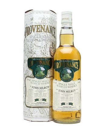 Caol ila 1981 25 år gammal John Milroy McGibbon's Provenance