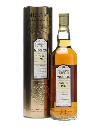Caol Ila 1980 28 år gammal Barsac Finish Murray McDavid Mission