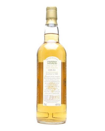 Caol ila 1989 9 år gammal Murray McDavid