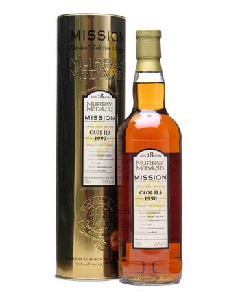 Caol ila 1990 18 år gammal Haut Brion Cask Murray McDavid Mission