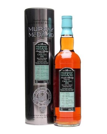 Caol ila 1991 16 år gammal Murray McDavid