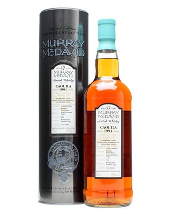 Caol Ila 1991 17 år gammal Quart-de-Chaume Finished Murray McDavid