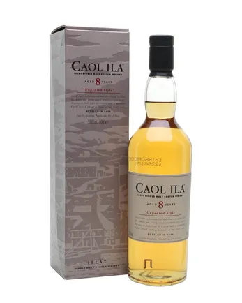 Caol Ila 8 år gammal Unpeated Bottled 2006