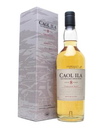Caol Ila 8 år gammal Unpeated Bottled 2007