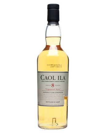 Caol Ila 8 år gammal Unpeated Bottled 2008