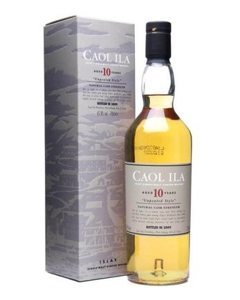 Caol Ila 10 år gammal Unpeated Bottled 2009