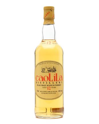 Caol Ila 12 år gammal Bottled 1980s