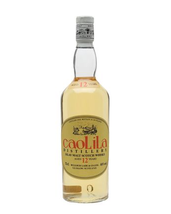 Caol Ila 12 år gammal Oval Orange Label