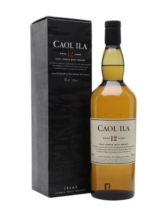Caol Ila 12 år gammal 1l