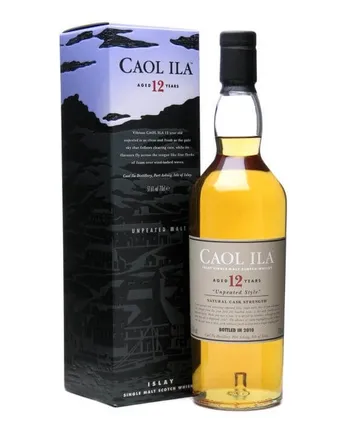 Caol Ila 12 år gammal Unpeated Bottled 2010