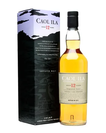 Caol Ila 12 år gammal Unpeated Bottled 2011