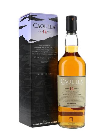 Caol Ila 14 år gammal Unpeated Bottled 2012 Sherry