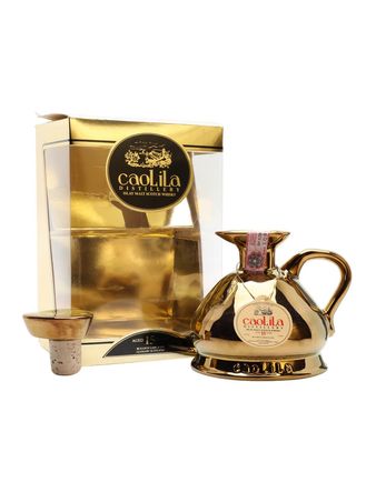 Caol Ila 15 år gammal 22ct Gold Ceramic Jug