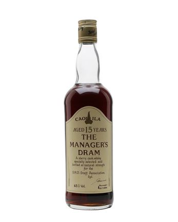Caol ila 15 år gammal Manager's Dram Sherry Cask