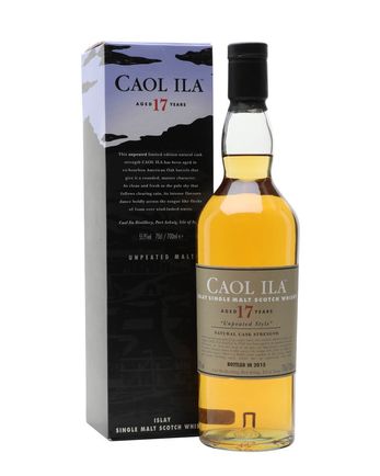 Caol Ila 17 år gammal 1997 Unpeated Special Release 2015