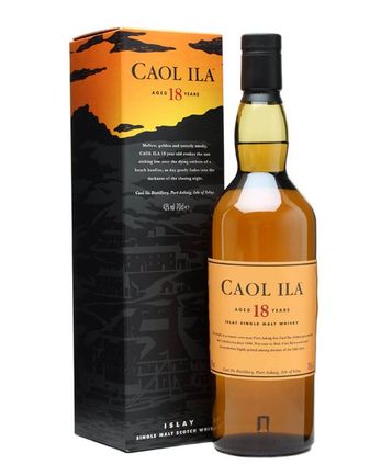 Caol Ila 18 år gammal