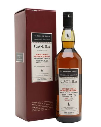 Caol Ila 1997 Managers' Choice Sherry Cask