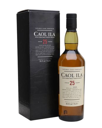 Caol ila 1979 25 år gammal Bottled 2005