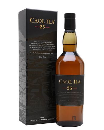 Caol Ila 25 år gammal Bottled 2010
