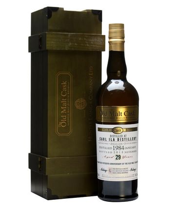 Caol Ila 1984 29 år gammal Old Malt Cask 15th Anniversary Hunter Laing