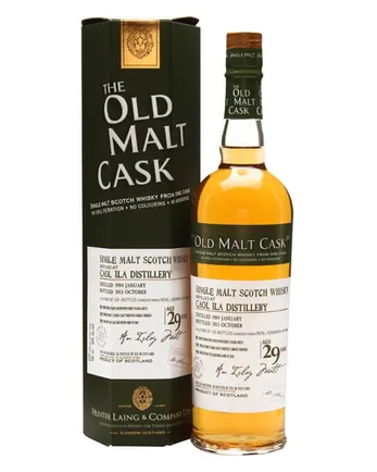 Caol Ila 1984 29 år gammal Old Malt Cask Hunter Laing