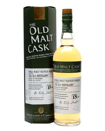Caol Ila 1994 18 år gammal Cask #9913 Old Malt Cask Hunter Laing