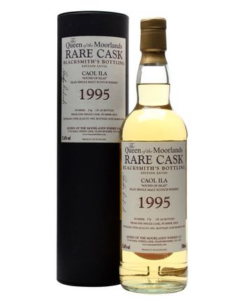 Caol Ila 1995 13 år gammal Cask #10034 Queen of the Moorlands