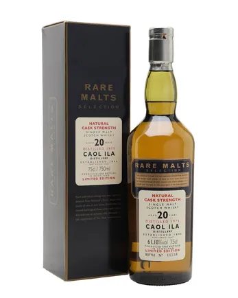 Caol ila 1975 20 år gammal 75cl