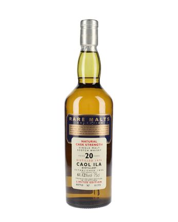 Caol Ila 1975 20 år gammal Rare Malts