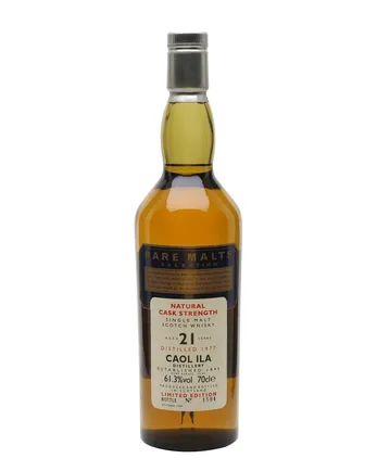 Caol ila 1977 21 år gammal