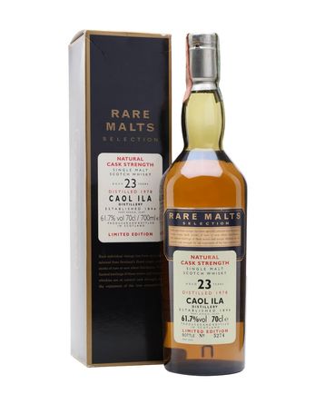 Caol ila 1978 23 år gammal