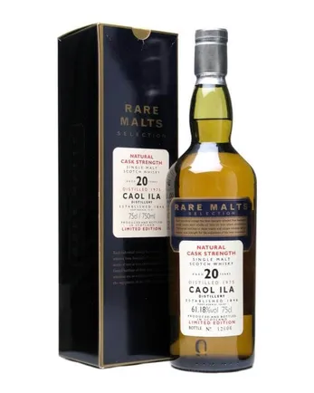 Caol ila 1975 20 år gammal
