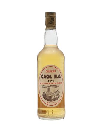 Caol ila 1978 11 år gammal Samaroli