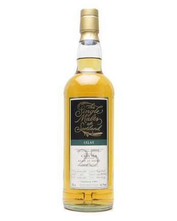 Caol Ila 1982 25 år gammal Single Malts of Scotland