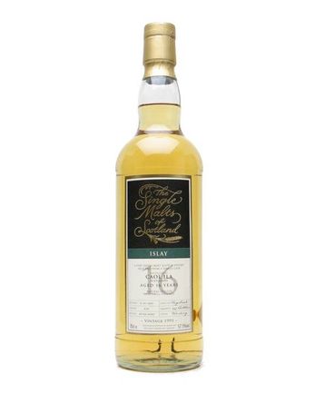 Caol Ila 1991 16 år gammal Single Malts of Scotland