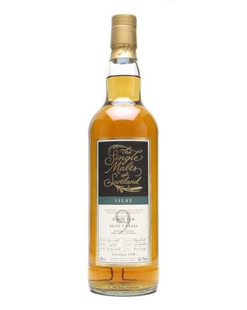Caol ila 1998 9 år gammal Sherry Cask Single Malts of Scotland