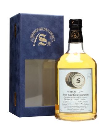 Caol Ila 1976 25 år gammal Cask #8086 Signatory