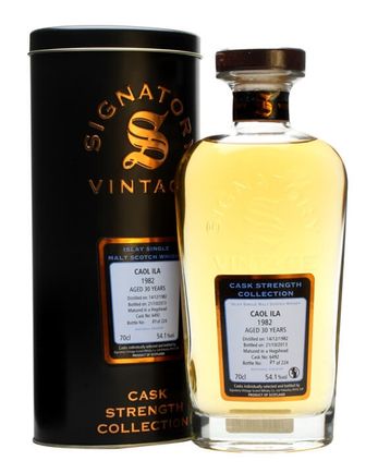 Caol Ila 1982 30 år gammal Cask #6492 Signatory Cask Strength Collection