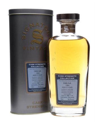 Caol Ila 1984 25 år gammal Hogshead #3636 Signatory