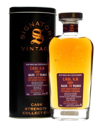 Caol Ila 1984 29 år gammal Sherry Cask Signatory