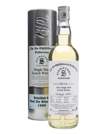 Caol ila 1991 11 år gammal Signatory