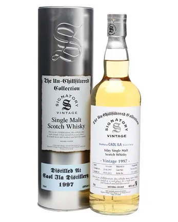 Caol Ila 1997 14 år gammal Cask #7813-7815 Signatory Un-Chillfiltered Collection
