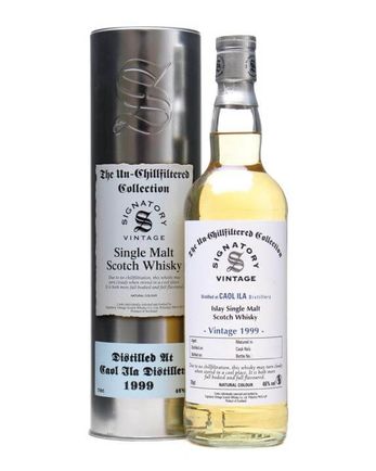 Caol Ila 1999 11 år gammal Un Chillfiltered Collection Signatory