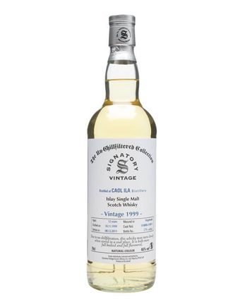 Caol Ila 1999 12 år gammal Casks #310808 13 Signatory Un-Chillfiltered Collection