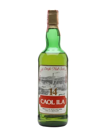 Caol Ila 14 år gammal Bottled 1980s Sestante