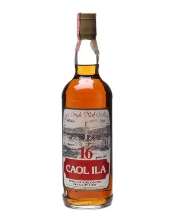 Caol ila 16 år gammal Sestante